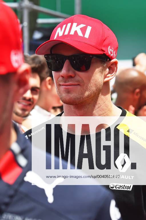 Formula 1 FIA, 2019 Monaco Grand Prix Race, v l Nico Hülkenberg Renault F1 Team Monte Carlo eel-fotografie Eberhard Krieger