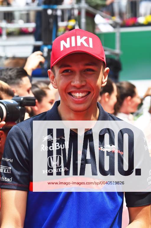 Formula 1 FIA, 2019 Monaco Grand Prix Race, v l v l Alex Albon Red Bull Toro Rosso Honda , George Russell Williams Racing Monte Carlo eel-fotografie Eberhard Krieger