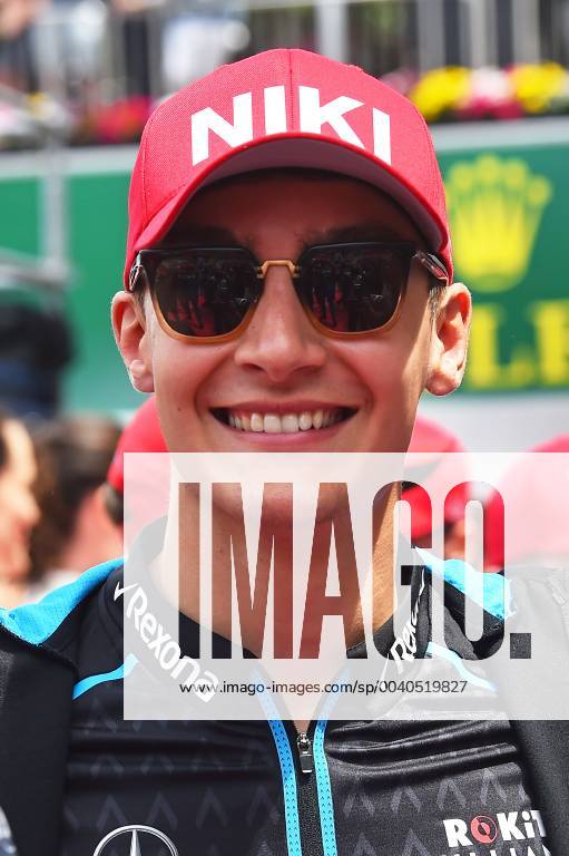Formula 1 FIA, 2019 Monaco Grand Prix Race, v l George Russell Williams Racing Monte Carlo eel-fotografie Eberhard Krieger