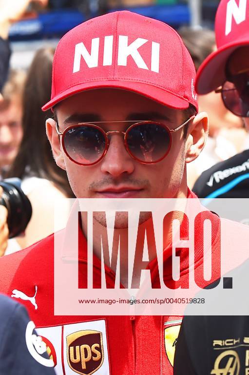 Formula 1 FIA, 2019 Monaco Grand Prix Race, v l Charles Leclerc Ferrari Monte Carlo eel-fotografie Eberhard Krieger