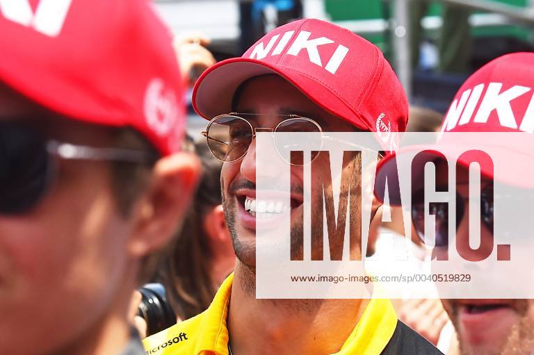 Formula 1 FIA, 2019 Monaco Grand Prix race, v l Daniel Ricciardo Renault F1 Team Monte Carlo eel-fotografie Eberhard Krieger