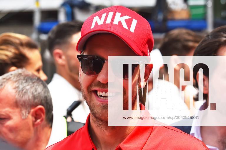 Formula 1 FIA, 2019 Monaco Grand Prix Racing, v l Sebastian Vettel Ferrari Monte Carlo eel-fotografie Eberhard Krieger