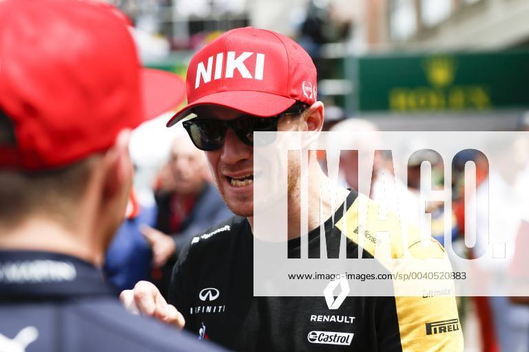 Motorsports: FIA Formula One World Championship, WM, Weltmeisterschaft 2019, Grand Prix of Monaco, 27 Nico Hulkenberg (GER, Renault F1 Team), Monte Carlo Monaco