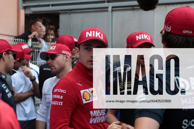 Photo4 LaPresse 26 05 2019 Monte Carlo, Monaco Grand Prix Formula One Monaco 2019 In the pic: Charles Leclerc (MON) Scuderia Ferrari SF90
