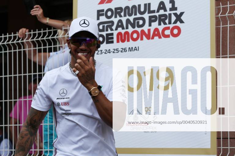 Photo4 LaPresse 26 05 2019 Monte Carlo, Monaco Grand Prix Formula One Monaco 2019 In the pic: Lewis Hamilton (GBR) Mercedes AMG F1 W10