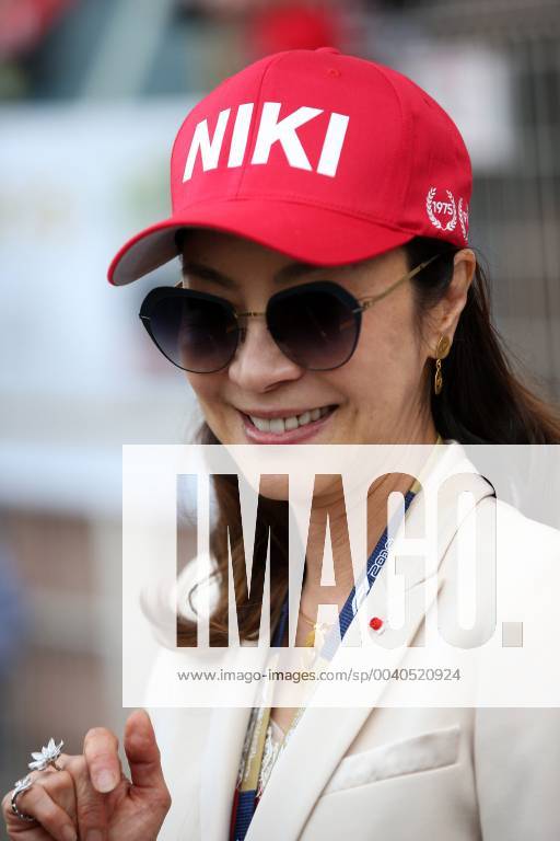 Photo4 LaPresse 26 05 2019 Monte Carlo, Monaco Grand Prix Formula One Monaco 2019 In the pic: Michelle Yeoh, wife of Jean Todt (FRA)