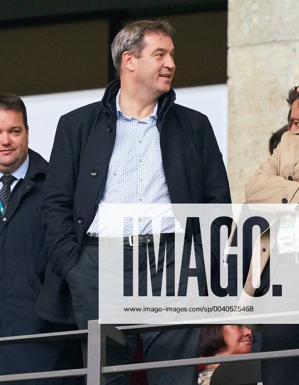 Markus SOEDER, bayerischer Ministerpraesident, Bayern, FC BAYERN MUNICH - RB LEIPZIG 3-0 Final DFB-Pokal, German Football Trophy , Berlin, May 25, 2019 Season 2018 2019, Soccer, München, Red Bull Photographer: Peter Schatz
