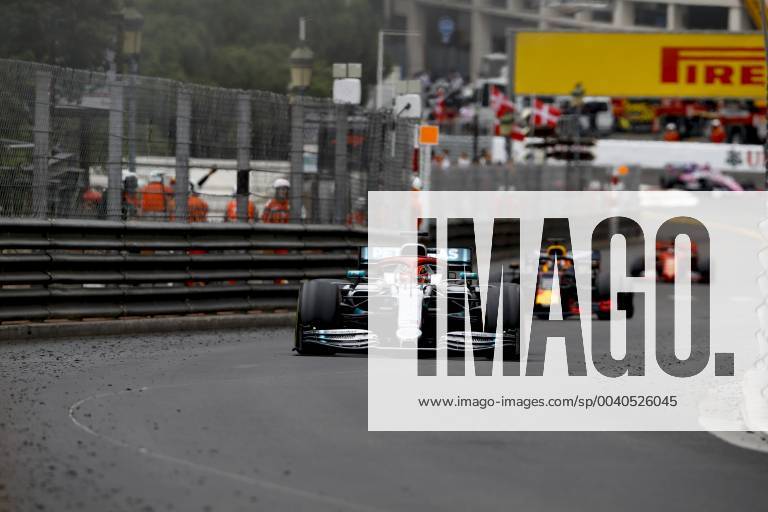 Motorsports: FIA Formula One World Championship, WM, Weltmeisterschaft 2019, Grand Prix of Monaco, 44 Lewis Hamilton (GBR, Mercedes AMG Petronas Motorsport), Monte Carlo Monaco