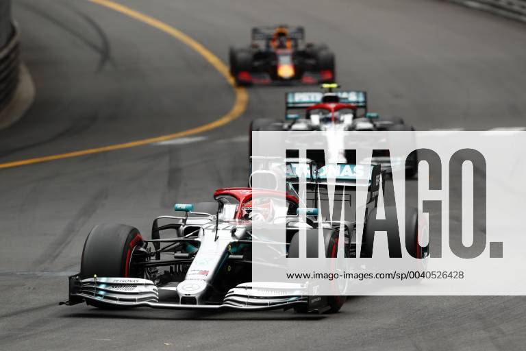 Motorsports: FIA Formula One World Championship, WM, Weltmeisterschaft 2019, Grand Prix of Monaco, 44 Lewis Hamilton (GBR, Mercedes AMG Petronas Motorsport), Monte Carlo Monaco