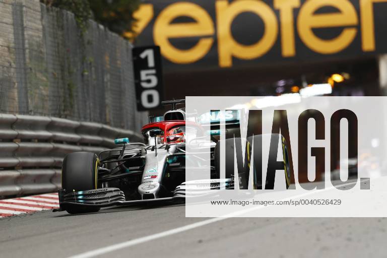 Motorsports: FIA Formula One World Championship, WM, Weltmeisterschaft 2019, Grand Prix of Monaco, 44 Lewis Hamilton (GBR, Mercedes AMG Petronas Motorsport), Monte Carlo Monaco