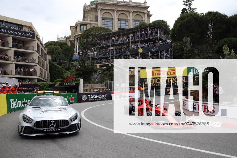 Photo4 LaPresse 26 05 2019 Monte Carlo, Monaco Grand Prix Formula One Monaco 2019 In the pic: Charles Leclerc (MON) Scuderia Ferrari SF90
