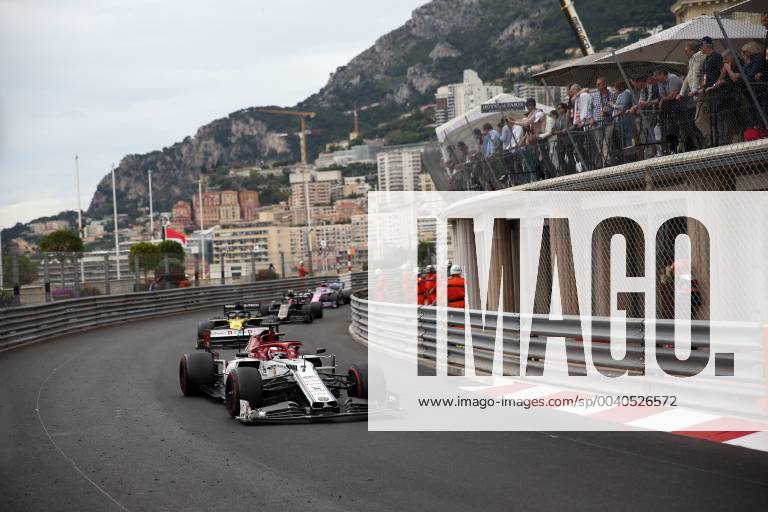 Photo4 LaPresse 26 05 2019 Monte Carlo, Monaco Grand Prix Formula One Monaco 2019 In the pic: Kimi Raikkonen (FIN) Alfa Romeo Racing C38