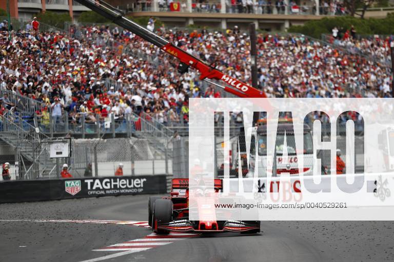 Motorsports: FIA Formula One World Championship, WM, Weltmeisterschaft 2019, Grand Prix of Monaco, 5 Sebastian Vettel (GER, Scuderia Ferrari Mission Winnow), Monte Carlo Monaco
