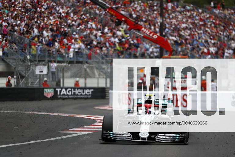 Motorsports: FIA Formula One World Championship, WM, Weltmeisterschaft 2019, Grand Prix of Monaco, 77 Valtteri Bottas (FIN, Mercedes AMG Petronas Motorsport), Monte Carlo Monaco