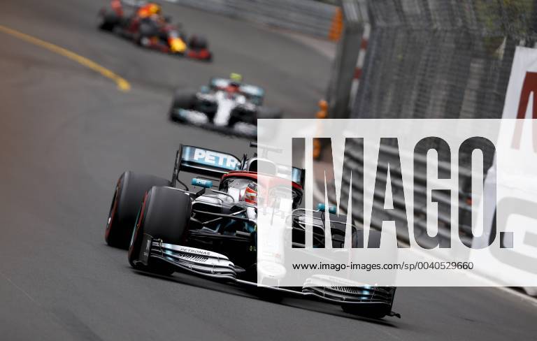 Motorsports: FIA Formula One World Championship, WM, Weltmeisterschaft 2019, Grand Prix of Monaco, 44 Lewis Hamilton (GBR, Mercedes AMG Petronas Motorsport), Monte Carlo Monaco