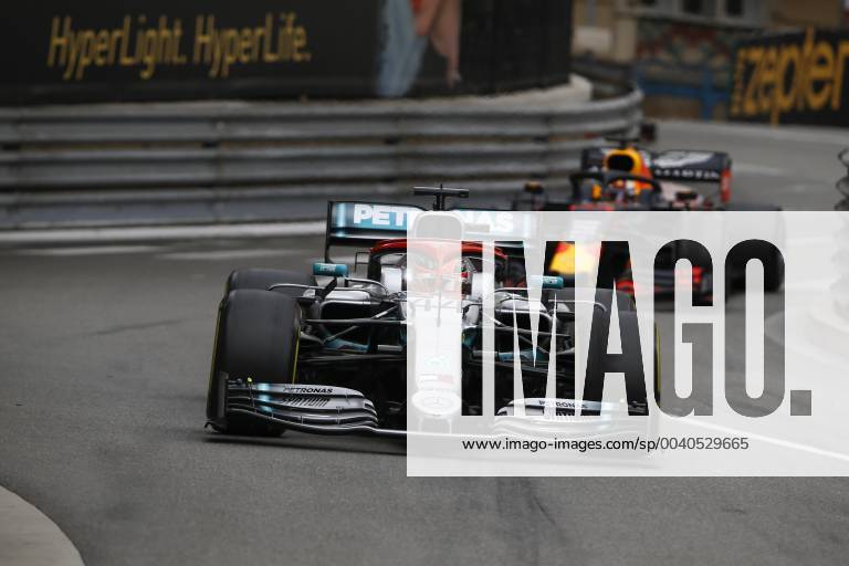 Motorsports: FIA Formula One World Championship, WM, Weltmeisterschaft 2019, Grand Prix of Monaco, 44 Lewis Hamilton (GBR, Mercedes AMG Petronas Motorsport), Monte Carlo Monaco