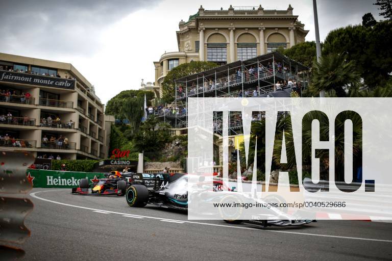 Motorsports: FIA Formula One World Championship, WM, Weltmeisterschaft 2019, Grand Prix of Monaco, 44 Lewis Hamilton (GBR, Mercedes AMG Petronas Motorsport), Monte Carlo Monaco