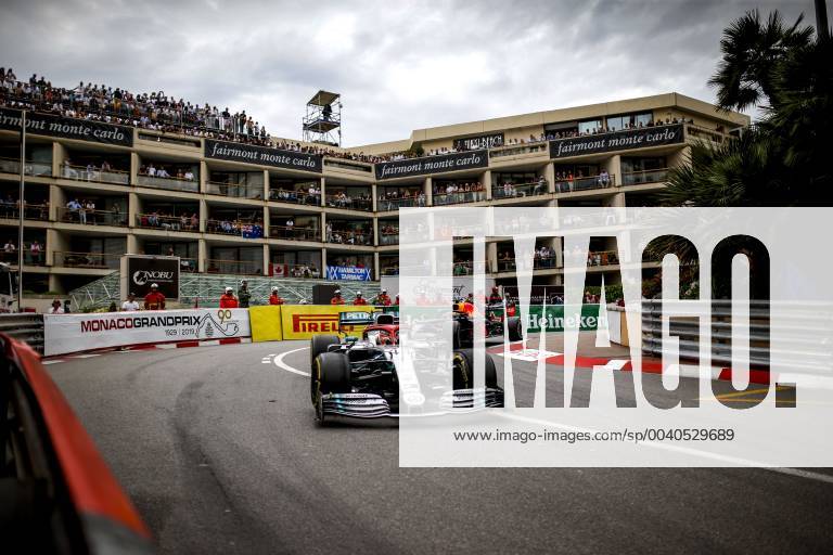Motorsports: FIA Formula One World Championship, WM, Weltmeisterschaft 2019, Grand Prix of Monaco, 44 Lewis Hamilton (GBR, Mercedes AMG Petronas Motorsport), Monte Carlo Monaco