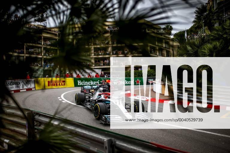 Motorsports: FIA Formula One World Championship, WM, Weltmeisterschaft 2019, Grand Prix of Monaco, 44 Lewis Hamilton (GBR, Mercedes AMG Petronas Motorsport), Monte Carlo Monaco