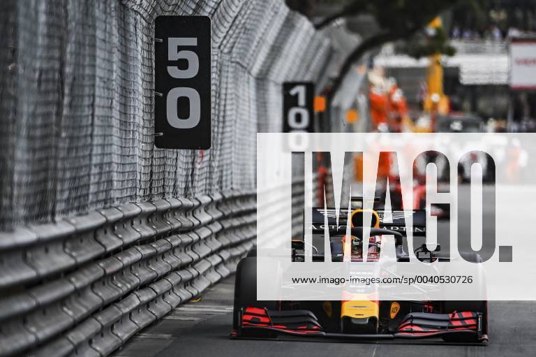 Motorsports: FIA Formula One World Championship, WM, Weltmeisterschaft 2019, Grand Prix of Monaco, 33 Max Verstappen (NLD, Aston Martin Red Bull Racing), Monte Carlo Monaco