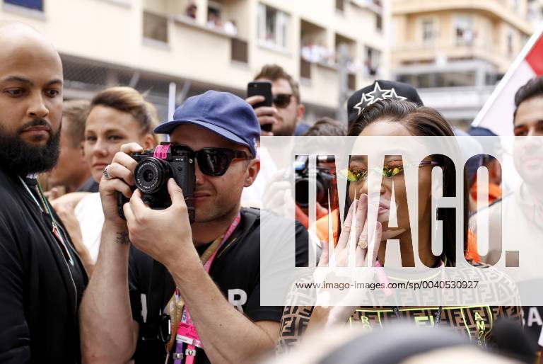 Motorsports: FIA Formula One World Championship, WM, Weltmeisterschaft 2019, Grand Prix of Monaco, Winnie Harlow Monte Carlo Monaco