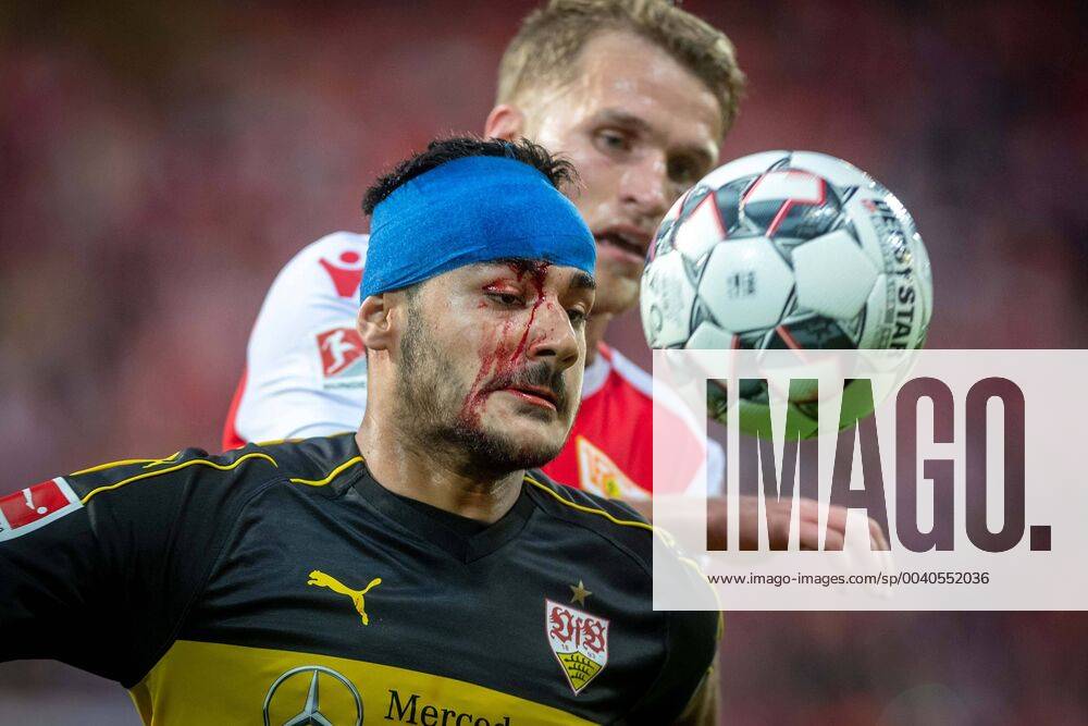 Football Berlin 27 05 2019 Season 2018 2019 Relegation to 1 Bundesliag Relegation match 1 FC Union Berlin VFB Stuttgart 0 0 Ozan Kabak 18, vo injury Sebastian Andersson Union, No 10