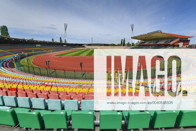 Friedrich Ludwig Jahn Stadium, Eberswalder Straße, Prenzlauer Berg, Pankow, Berlin, Germany