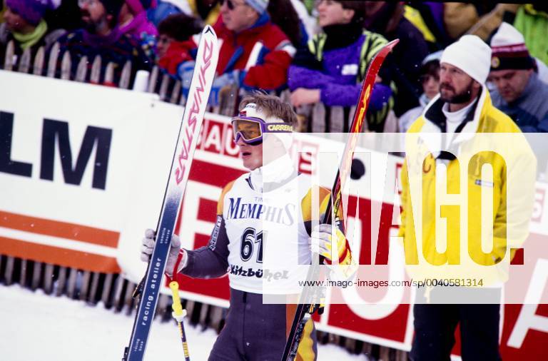 Alpine Skiing World Cup 1990 1991 Kitzbuehel AAMODT NOR Alpine Skiing World Cup 1990 1991 Kitzbuehel Slalom 13 01 1991 Kjetil Andre AAMODT Norway Kitzbuehel Austria
