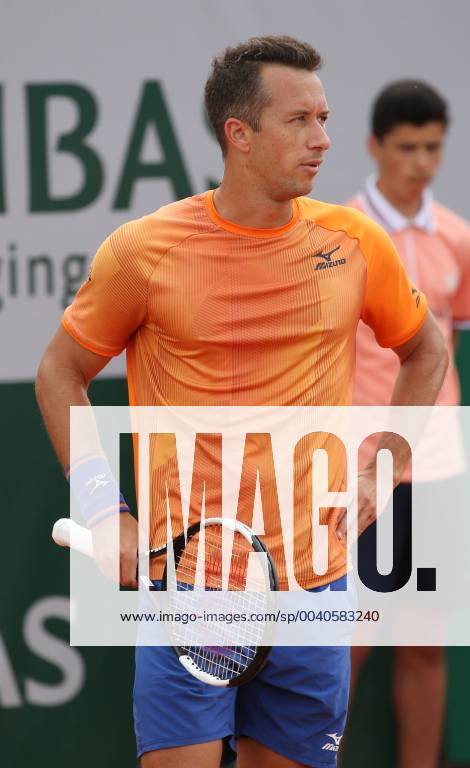 Philipp Kohlschreiber, GER, during second round of 2019 French Open at Roland Garros, Paris