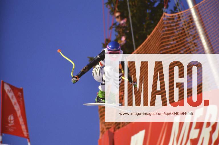 Alpine Skiing Olympic Games 1992 SEIZINGER GER Olympic Winter Games Albertville 08 23 02 1992 Super G Women 18 02 1992 Katja SEIZINGER Germany Albertville France