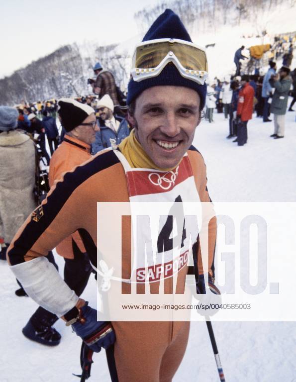 Alpine skiing Olympic Games Sapporo 1972 HAGN GER Winter Olympic Games Sapporo 1972 giant slalom men 10 02 1972 Alfred HAGN Germany Sapporo Japan