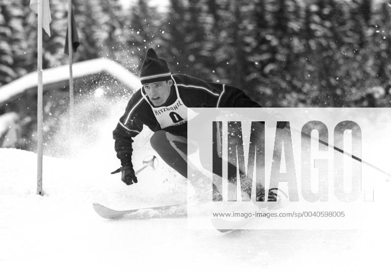 Hahnenkamm Race in Kitzbühl 24 01 1965 Slalom Men Jean Claude Killy FRA HM