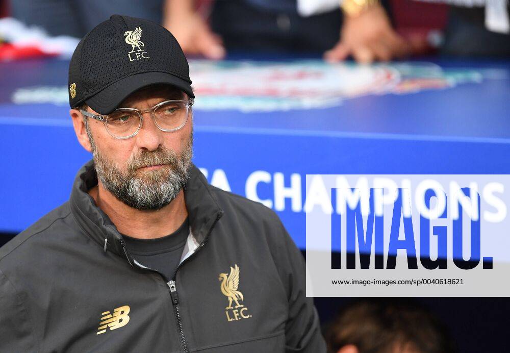 football UEFA Champions League final, Tottenham Hotspur FC Liverpool, v l coach coach Juergen Klopp FC Liverpool Madrid