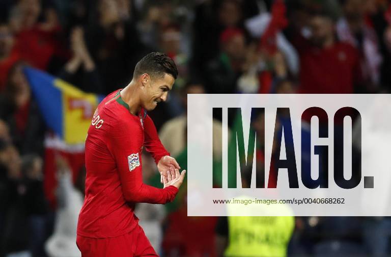 Portugal s Cristiano Ronaldo celebrates scoring his sides second goal during the UEFA Nations League match at the Dragon Stadium, Porto. Picture date: 5th June 2019. Picture credit should read: David Klein Sportimage . SPI-0092-0031
