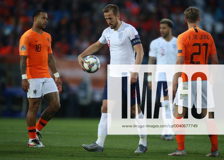 Netherlands v England UEFA Nations League Semi-Final Harry Kane England wearing the captain s arm band after coming on at half time during the UEFA Nations League Semi-Final match at Estadio D. Afonso Henrique, Guimaraes Content Not Available For UK Newspapers