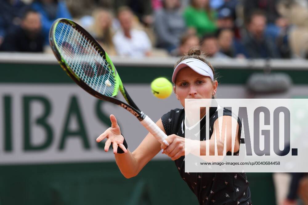 2019 Tennis French Open Roland Garros Marketa Vondrousova ,Czech Rep