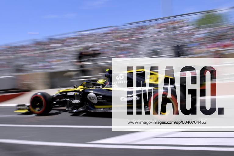HUELKENBERG Nico F1 Team Renault Formula 1 GP 2019 Canada on 08 06 2019 in Montreal