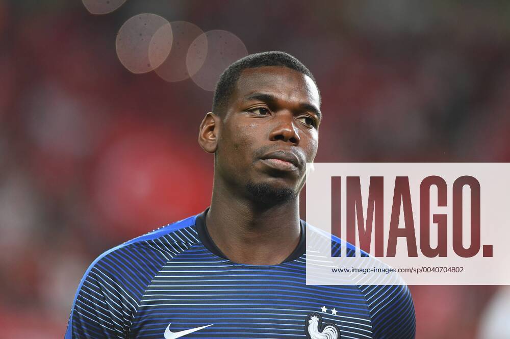Fußball, EM Quali, Türkei - Frankreich Frances Paul Pogba during Euro 2020 group H qualifying soccer match between Turkey and France at the Konya City Stadium in Konya, Turkey