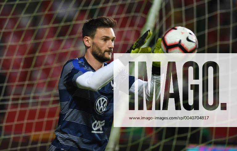 Fußball, EM Quali, Türkei - Frankreich Frances Hugo Lloris during Euro 2020 group H qualifying soccer match between Turkey and France at the Konya City Stadium in Konya, Turkey
