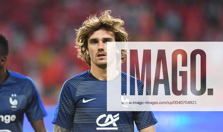Fußball, EM Quali, Türkei - Frankreich Frances Antoine Griezmann during Euro 2020 group H qualifying soccer match between Turkey and France at the Konya City Stadium in Konya, Turkey