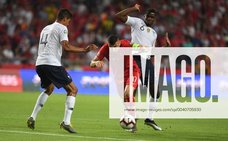 Fußball, EM Quali, Türkei - Frankreich Turkeys Burak Yilmaz during Euro 2020 group H qualifying soccer match between Turkey and France at the Konya City Stadium in Konya, Turkey
