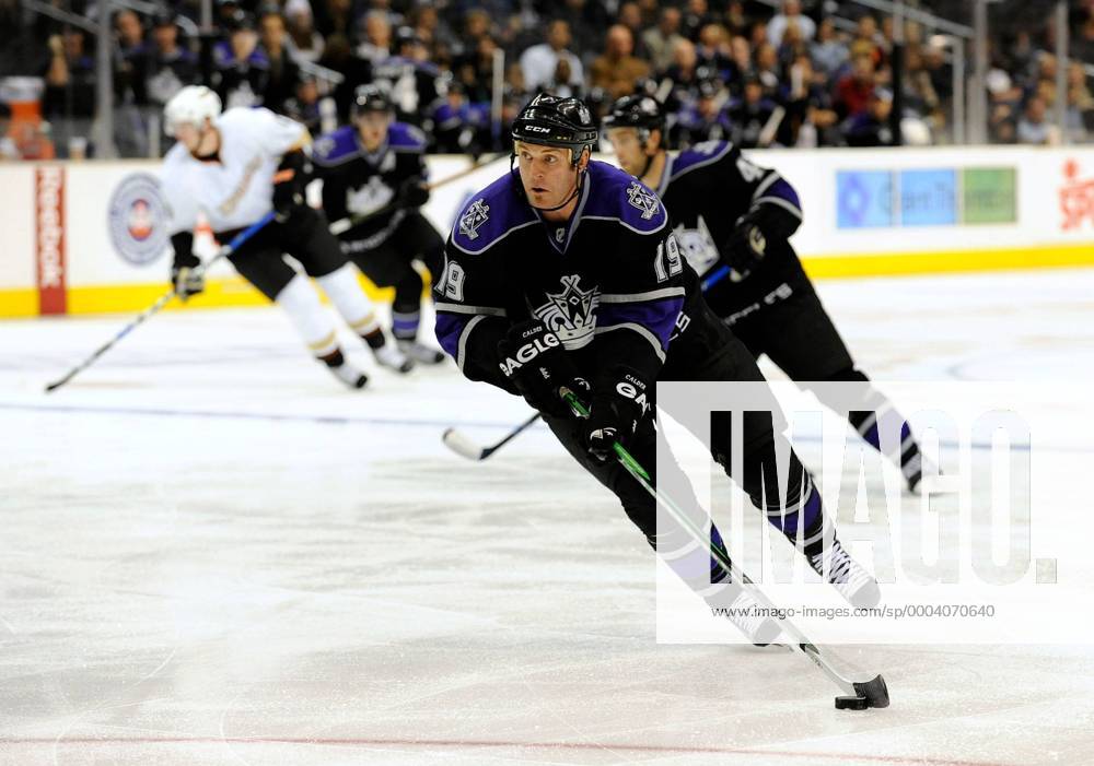 Kyle Calder (Los Angeles Kings) - (Icon00826211042008) Eishockey Herren NHL 2008 2009 Einzelbild Los Angeles, LA L A Dynamik,