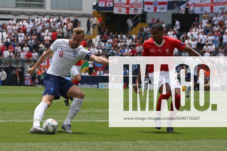 Switzerland v England UEFA Nations League 3rd Place Play-off Harry Kane of England has a shot on goal during the UEFA Nations League 3rd Place Play-off match at Estadio D. Afonso Henrique, Guimaraes Content Not Available For UK Newspapers