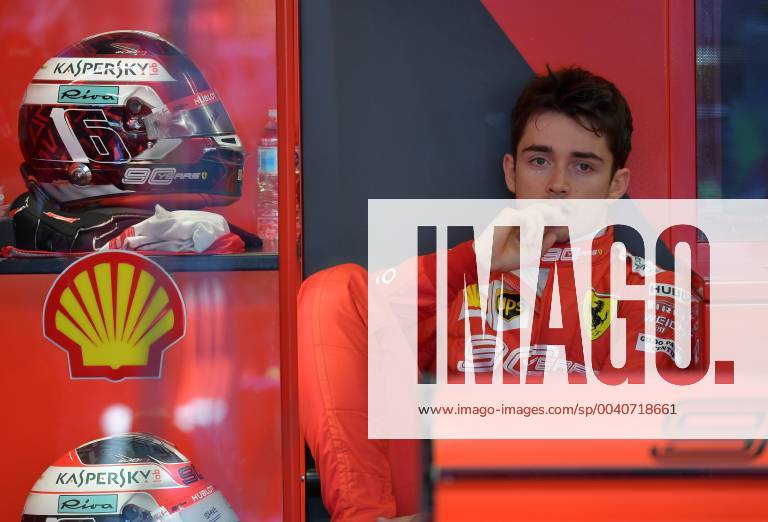 Charles Leclerc, Scuderia Ferrari, formula 1 GP, Canada in Montreal, 08 06 2019 Photo mspb Jerry Andre Charles Leclerc, formula 1 GP, Canada