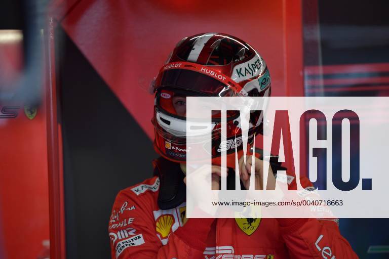 Charles Leclerc, Scuderia Ferrari, formula 1 GP, Canada in Montreal, 08 06 2019 Photo mspb Jerry Andre Charles Leclerc, formula 1 GP, Canada