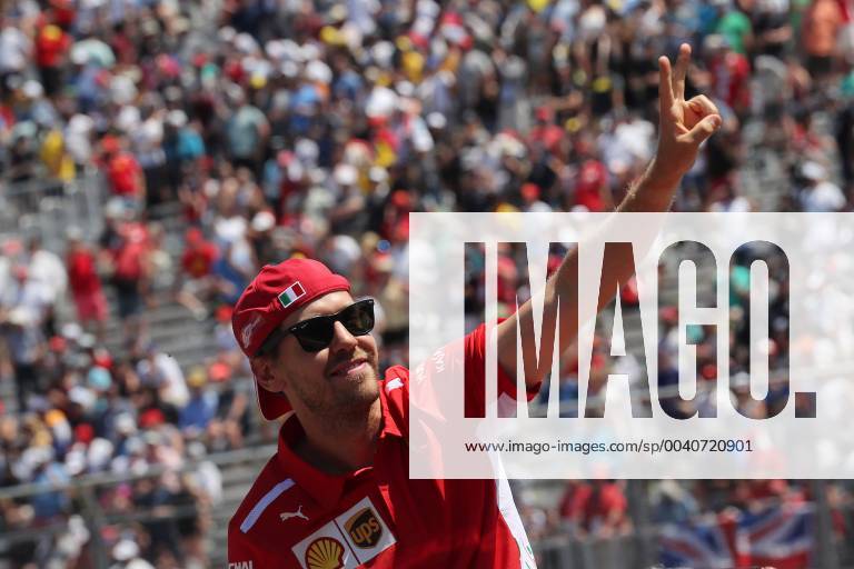 Photo4 LaPresse 09 06 2019 Montreal, Canada Grand Prix Formula One Canada 2019 In the pic: Sebastian Vettel (GER) Scuderia Ferrari SF90