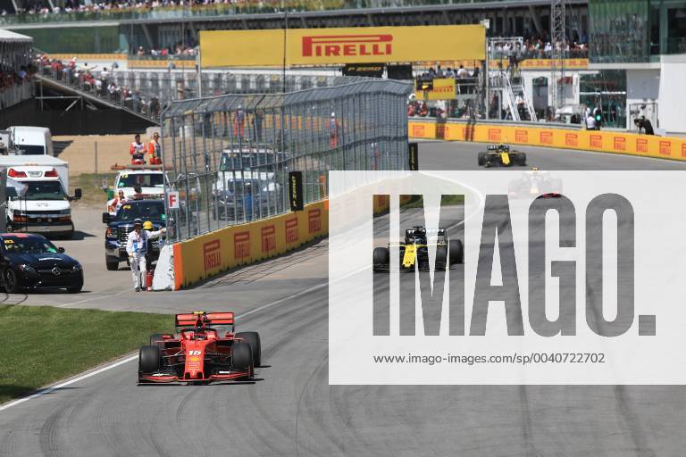 9th June 2019, Circuit Gilles Villeneuve, Montreal, Quebec, Canada; Formula 1 Grand Prix of Canada, Race day; Scuderia Ferrari, Charles Leclerc ActionPlus12142831 Octane