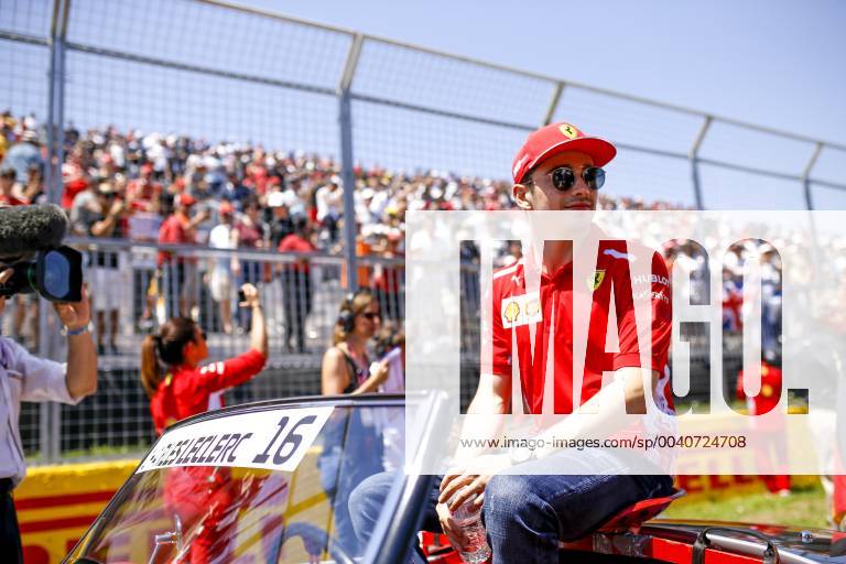 Motorsports: FIA Formula One World Championship, WM, Weltmeisterschaft 2019, Grand Prix of Canada, 16 Charles Leclerc (MCO, Scuderia Ferrari Mission Winnow), Montreal Canada