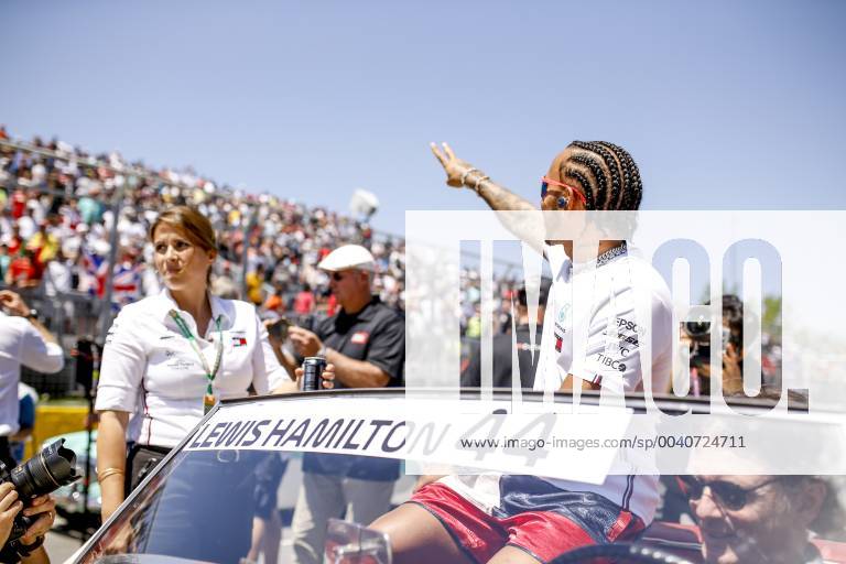 Motorsports: FIA Formula One World Championship, WM, Weltmeisterschaft 2019, Grand Prix of Canada, 44 Lewis Hamilton (GBR, Mercedes AMG Petronas Motorsport), Montreal Canada
