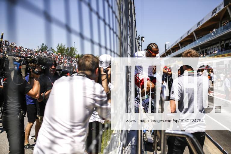 Motorsports: FIA Formula One World Championship, WM, Weltmeisterschaft 2019, Grand Prix of Canada, 44 Lewis Hamilton (GBR, Mercedes AMG Petronas Motorsport), Montreal Canada